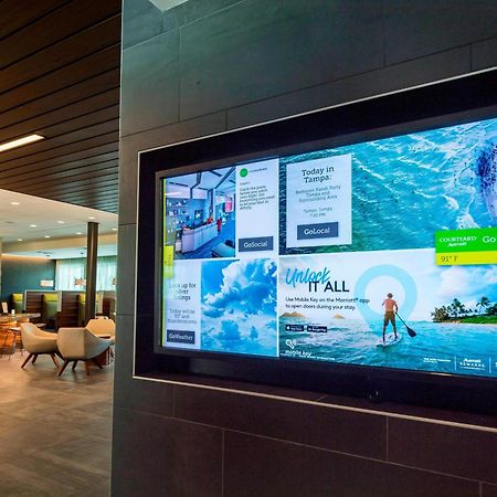 Courtyard By Marriott Tampa Northwest/Veterans Expressway Hotell West Chase Eksteriør bilde