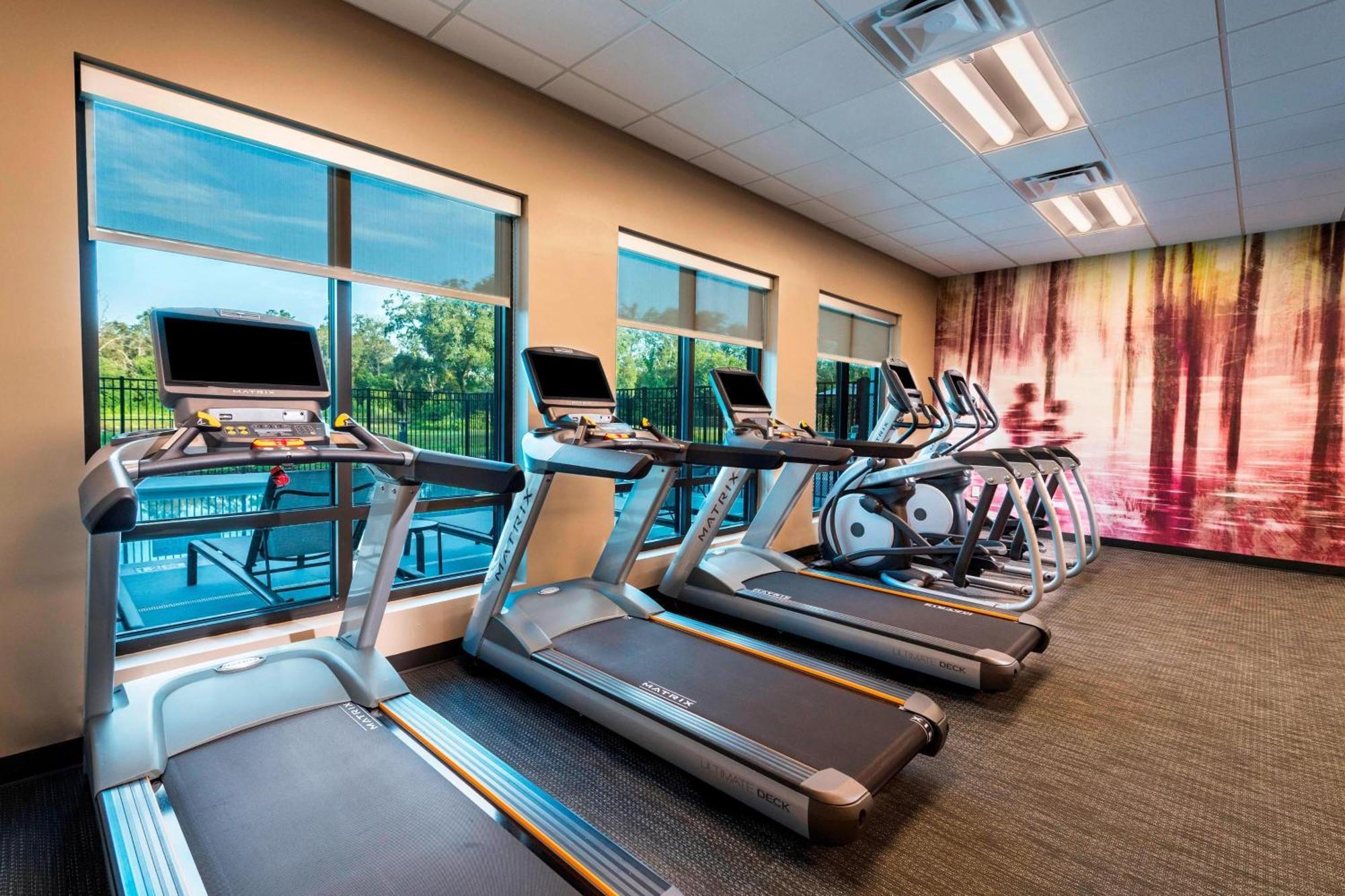 Courtyard By Marriott Tampa Northwest/Veterans Expressway Hotell West Chase Eksteriør bilde