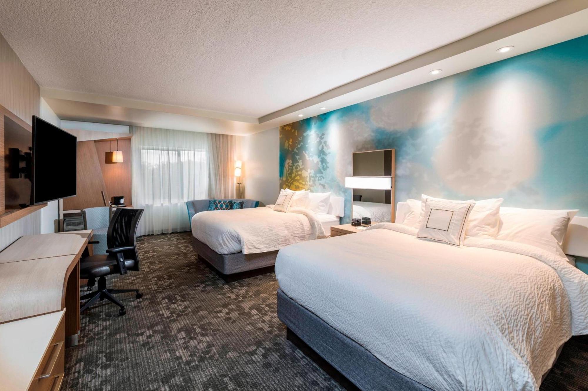 Courtyard By Marriott Tampa Northwest/Veterans Expressway Hotell West Chase Eksteriør bilde