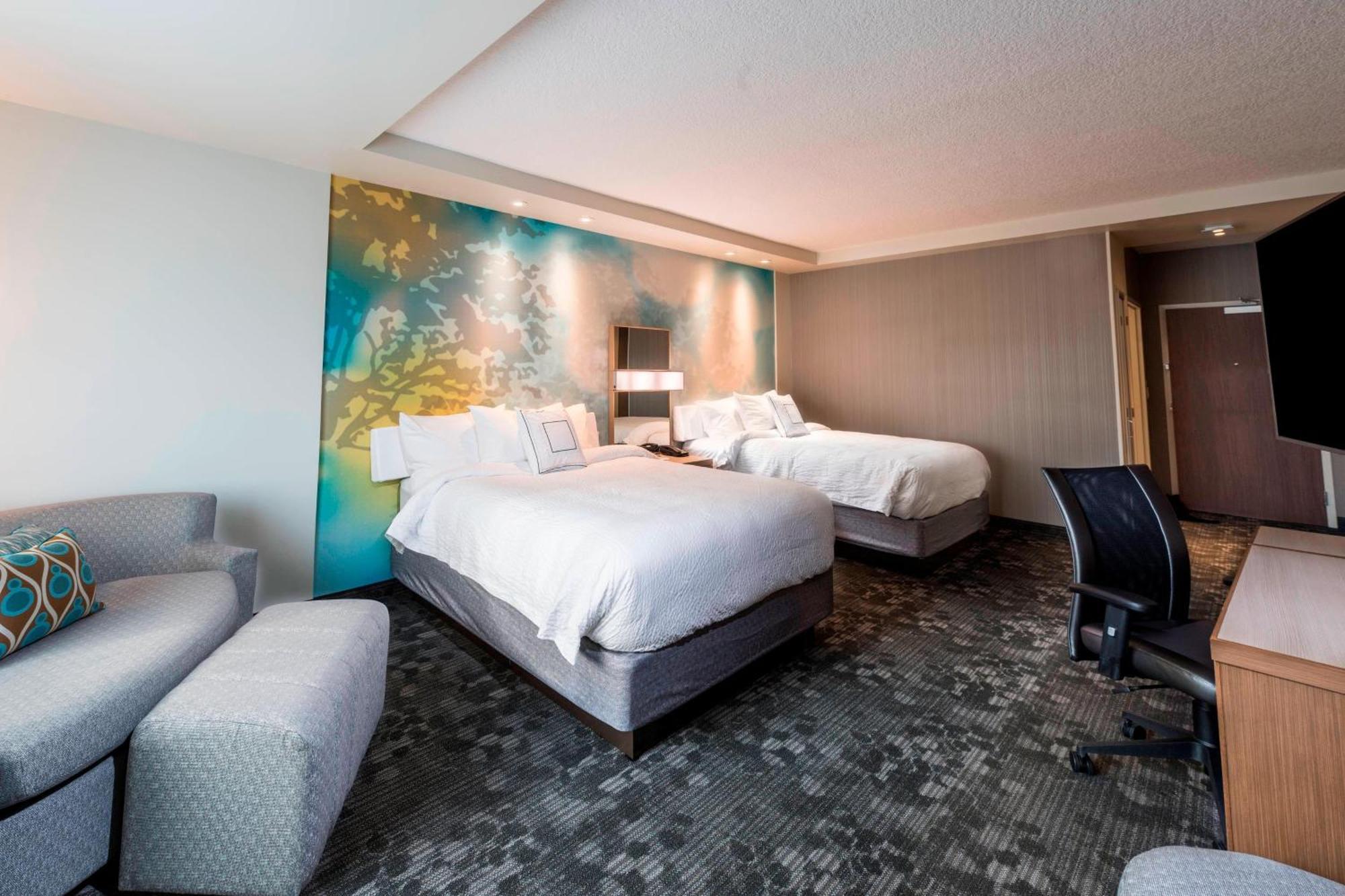 Courtyard By Marriott Tampa Northwest/Veterans Expressway Hotell West Chase Eksteriør bilde