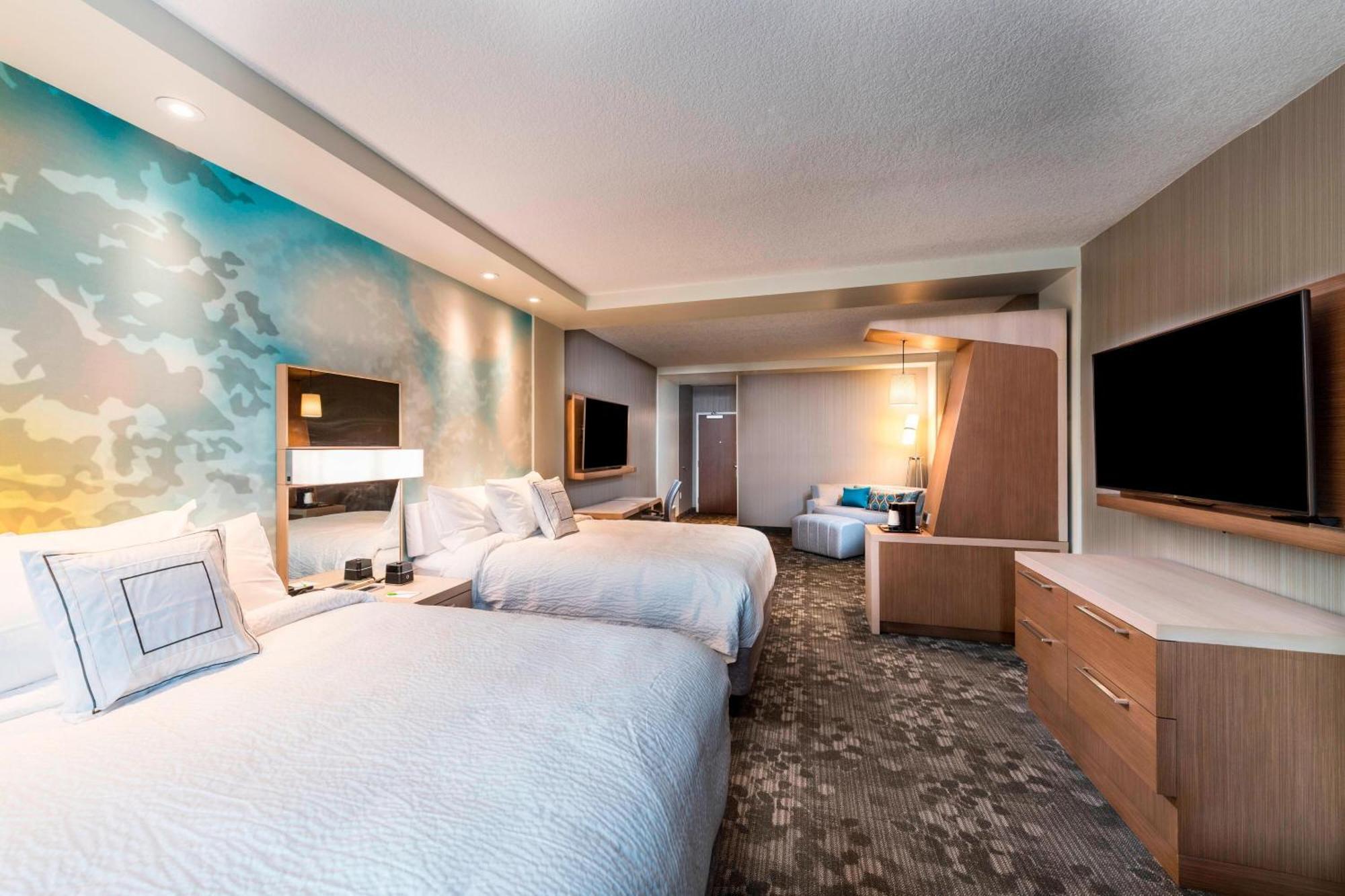 Courtyard By Marriott Tampa Northwest/Veterans Expressway Hotell West Chase Eksteriør bilde