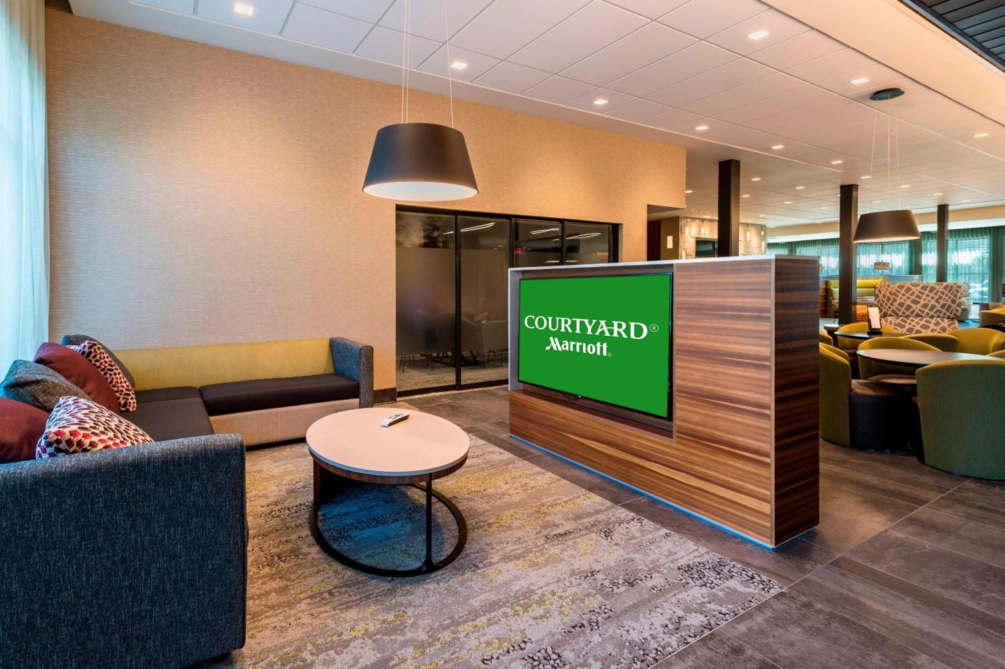 Courtyard By Marriott Tampa Northwest/Veterans Expressway Hotell West Chase Eksteriør bilde